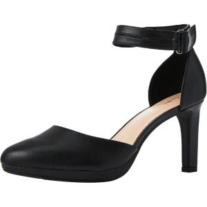 image:imageClarks Womens Ambyr Skip PumpBlack Black Leather