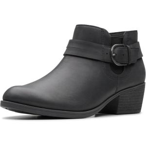 image:imageClarks womens Charlten RaeBlack Oily