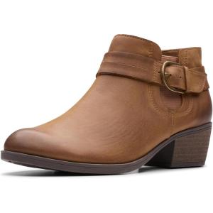 image:imageClarks womens Charlten RaeTan Oily Leather