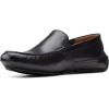 image:imageClarks Mens Markman PlainDriving Style LoaferBlack Black Leather