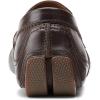 image:imageClarks Mens Markman PlainDriving Style LoaferDark Brown Leather