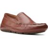 image:imageClarks Mens Markman PlainDriving Style LoaferDark Tan Leather
