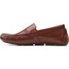 image:imageClarks Mens Markman PlainDriving Style LoaferDark Tan Leather