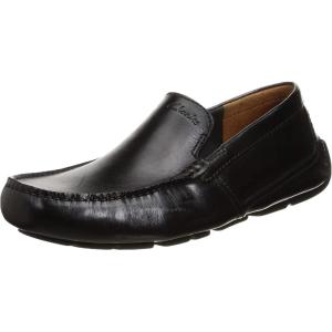 image:imageClarks Mens Markman PlainDriving Style LoaferBlack Black Leather