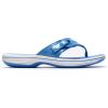 image:imageClarks Womens Breeze Reyna Cloudsteppers FlipFlopBright Blue