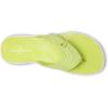 image:imageClarks Womens Breeze Reyna Cloudsteppers FlipFlopLime