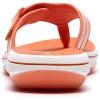 image:imageClarks Womens Breeze Reyna Cloudsteppers FlipFlopOrange