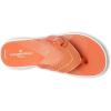 image:imageClarks Womens Breeze Reyna Cloudsteppers FlipFlopOrange