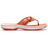 image:imageClarks Womens Breeze Reyna Cloudsteppers FlipFlopOrange
