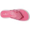 image:imageClarks Womens Breeze Reyna Cloudsteppers FlipFlopPink Synthetic