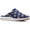 image:imageClarks Womens Breeze ShoreNavy Floral Canvas