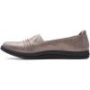 image:imageClarks Womens Breeze SolTaupe Metallic Synthetic