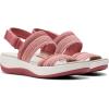 image:imageClarks womens Arla StrollDusty Rose Combi
