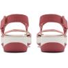 image:imageClarks womens Arla StrollDusty Rose Combi