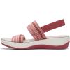 image:imageClarks womens Arla StrollDusty Rose Combi