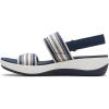 image:imageClarks womens Arla StrollNavy Multi