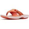 image:imageClarks Womens Breeze Reyna Cloudsteppers FlipFlopOrange