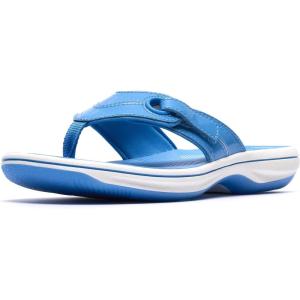 image:imageClarks Womens Breeze Reyna Cloudsteppers FlipFlopBright Blue