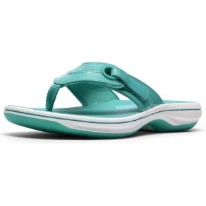 image:imageClarks Womens Breeze Reyna Cloudsteppers FlipFlopJade