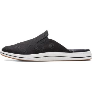 image:imageClarks Womens Breeze ShoreBlack Floral Canvas