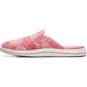 image:imageClarks Womens Breeze ShoreCoral Floral Canvas