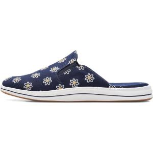 image:imageClarks Womens Breeze ShoreNavy Floral Canvas