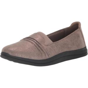 image:imageClarks Womens Breeze SolTaupe Metallic Synthetic