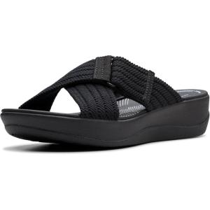 image:imageClarks womens Arla WaveSlide SandalBlack Textile