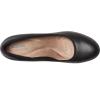 image:imageClarks Womens Bayla Carly Dress PumpsBlack Leather