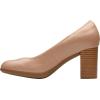 image:imageClarks Womens Bayla Carly Dress PumpsWarm Beige Leather