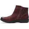 image:imageClarks Womens Carleigh Style BootsWine Nubuck