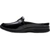 image:imageClarks Womens Ellowyn AmeliaBlack Crinkle Patent Synthetic