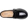 image:imageClarks Womens Ellowyn AmeliaBlack Crinkle Patent Synthetic