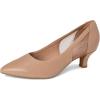 image:imageClarks Womens Kepley CoraWarm Beige Leather