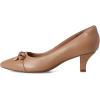 image:imageClarks Womens Kepley HollyWarm Beige Leather