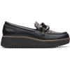 image:imageClarks Womens Zylah May LoaferBlack Combi Textile