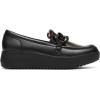 image:imageClarks Womens Zylah May LoaferBlack Multi Leather