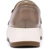 image:imageClarks Womens Zylah May LoaferTaupe Leather