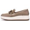 image:imageClarks Womens Zylah May LoaferTaupe Leather