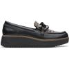 image:imageClarks Womens Zylah May LoaferBlack Combi Textile