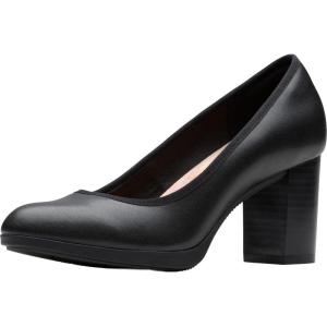 image:imageClarks Womens Bayla Carly Dress PumpsBlack Leather