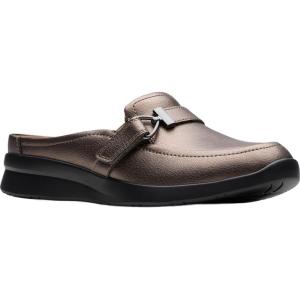 image:imageClarks Womens Ellowyn AmeliaBronze Metallic Leather
