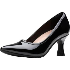 image:imageClarks Womens Kataleyna WestBlack Patent Synthetic