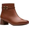image:imageClarks womens Iridessa AirDark Tan Leather