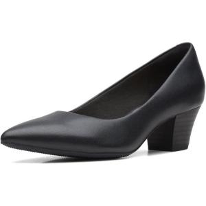 image:imageClarks Womens Teresa StepBlack Leather