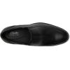 image:imageClarks Mens Steadwell Step Leather SlipOn LoaferBlack Leather