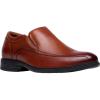 image:imageClarks Mens Steadwell Step Leather SlipOn LoaferDark Tan Leather
