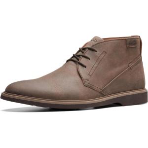 image:imageClarks mens Malwood TopDark Grey Suede