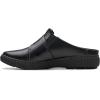 image:imageClarks Womens Caroline Bay ClogsBlack Leather