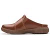 image:imageClarks Womens Caroline Bay ClogsTan Leather
